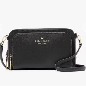 Kate Spade Black Staci Mini Crossbody Bag